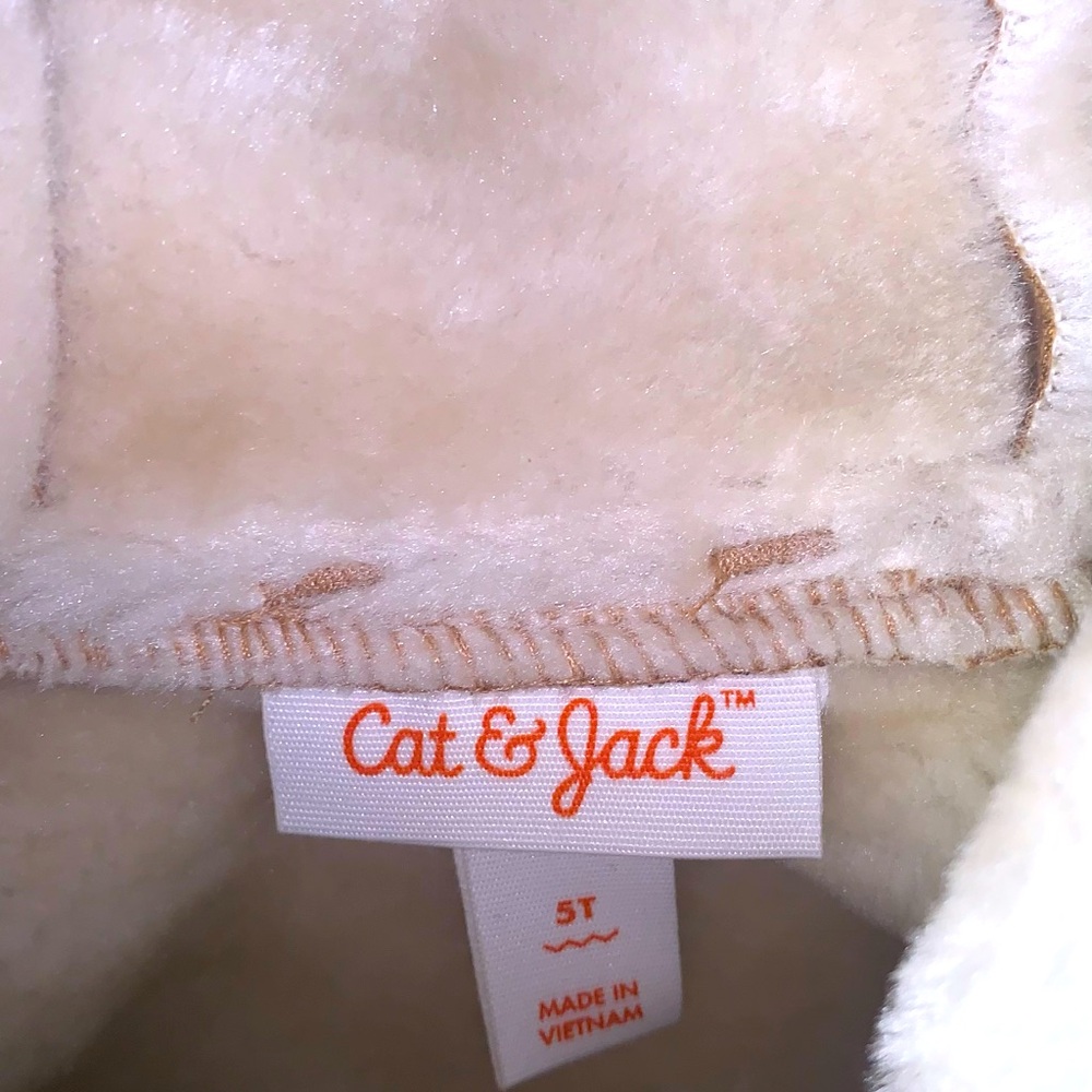 Brand new with Cat & Jack brand tag, tan color, size 5T